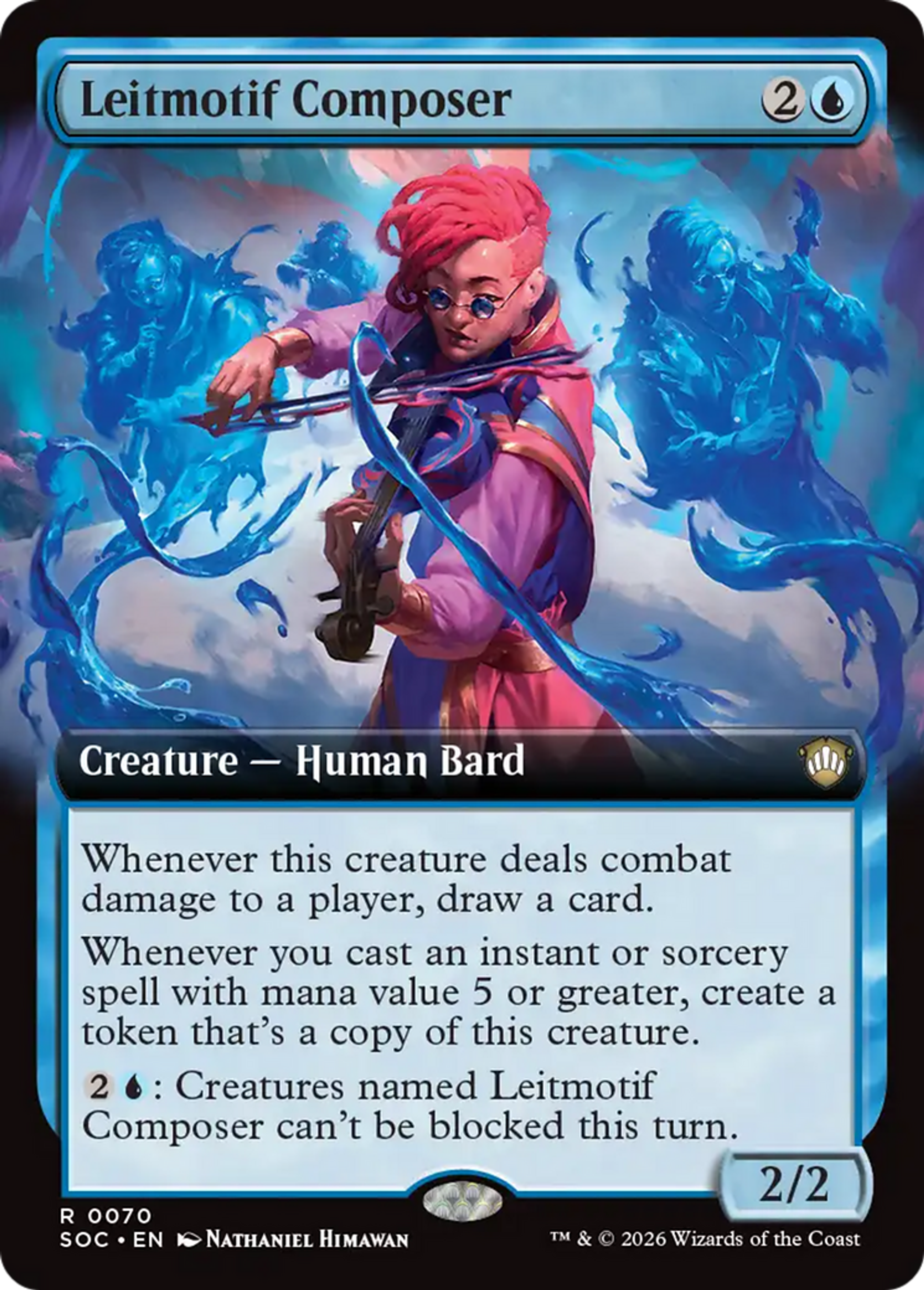 Compositeur de leitmotiv — Secrets of Strixhaven Commander — Magic: The Gathering