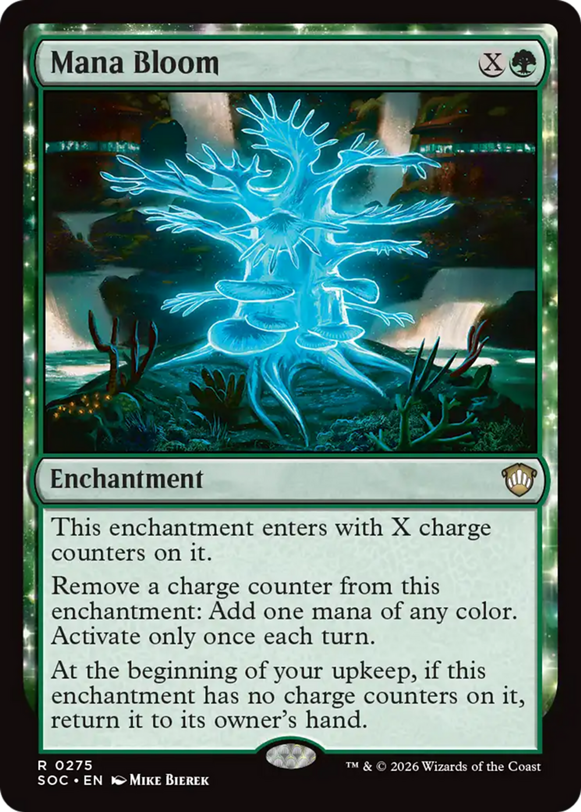 Floraison de mana — Secrets of Strixhaven Commander — Magic: The Gathering