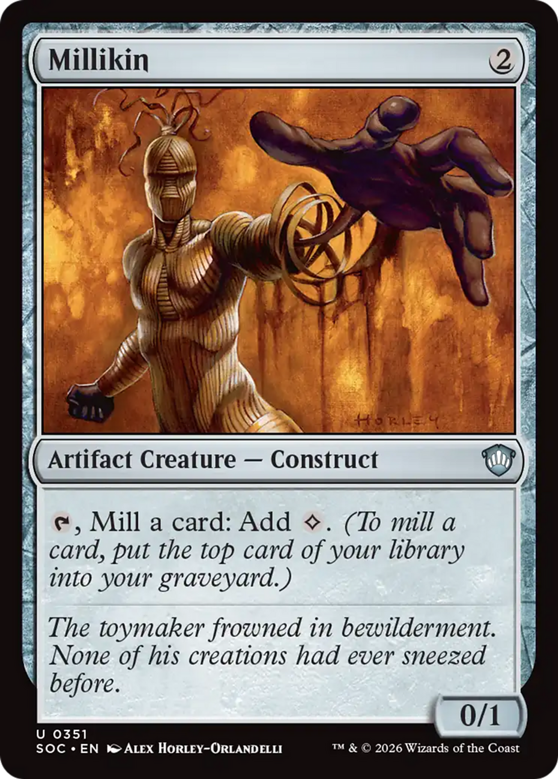 Millequain — Secrets of Strixhaven Commander — Magic: The Gathering