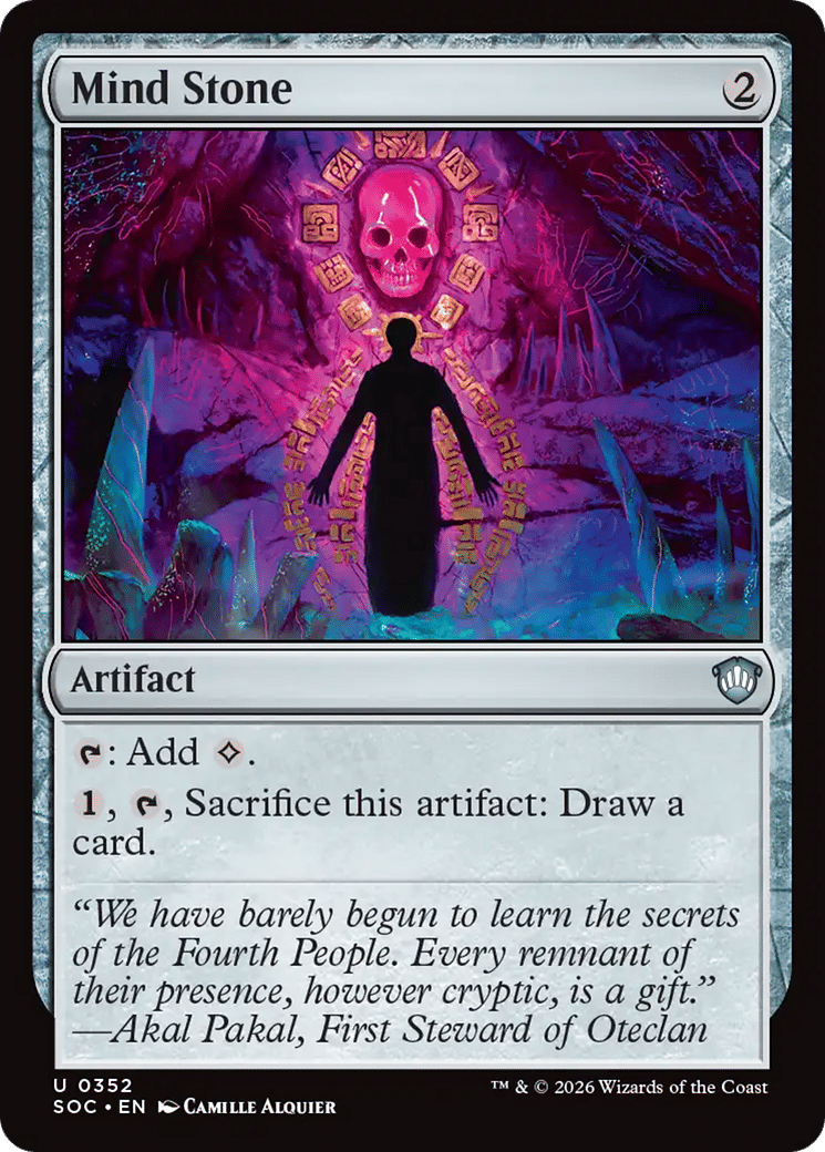 Mind Stone — Secrets of Strixhaven Commander — Magic: The Gathering