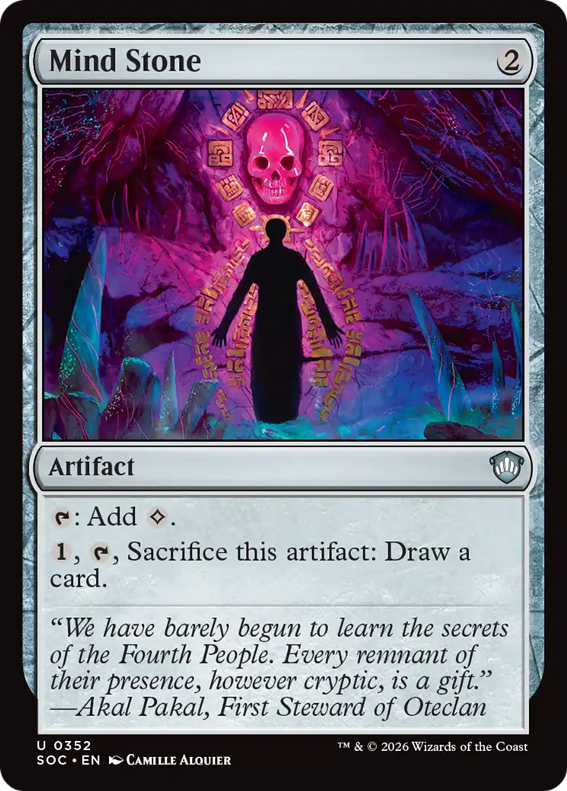 Pierre de l'esprit — Secrets of Strixhaven Commander — Magic: The Gathering
