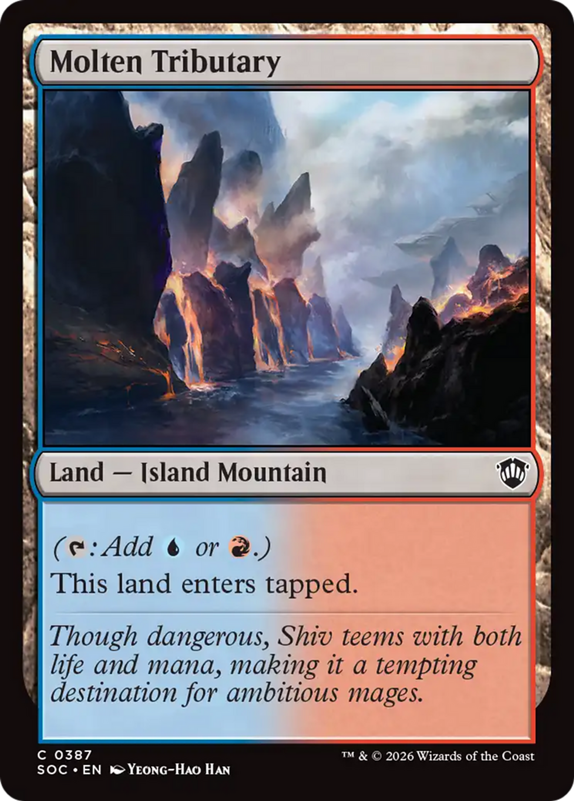 Chenal en fusion — Secrets of Strixhaven Commander — Magic: The Gathering
