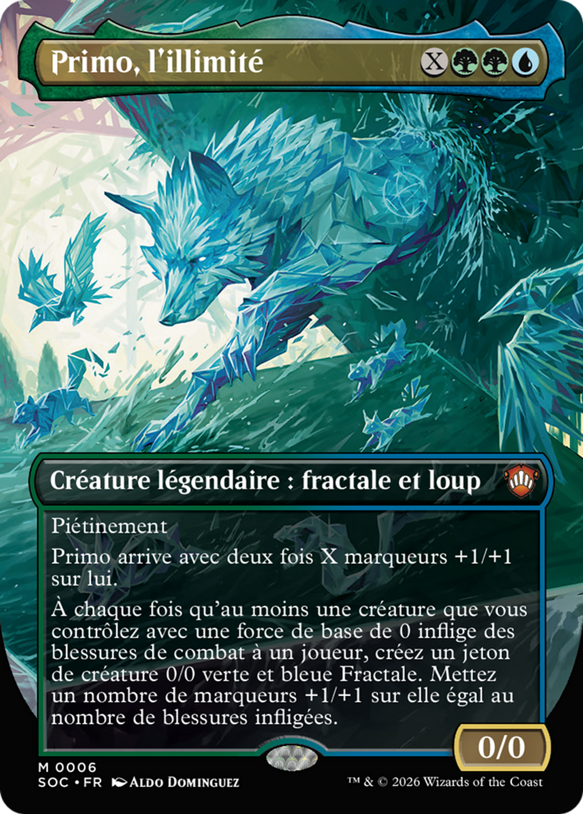 Primo, l'illimité — Secrets of Strixhaven Commander — Magic: The Gathering