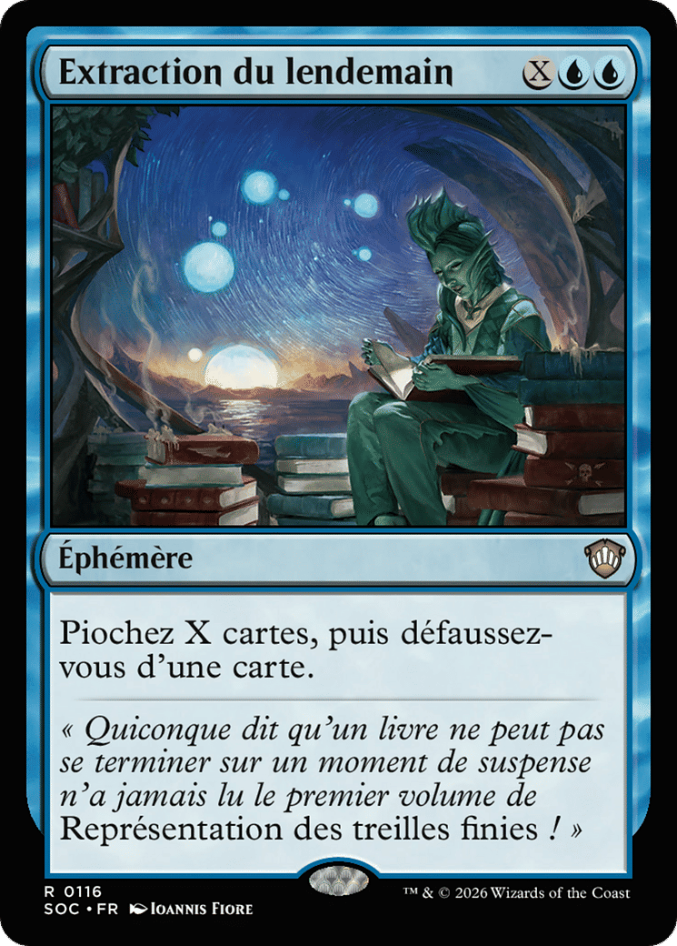 Extraction du lendemain — Secrets of Strixhaven Commander — Magic: The Gathering