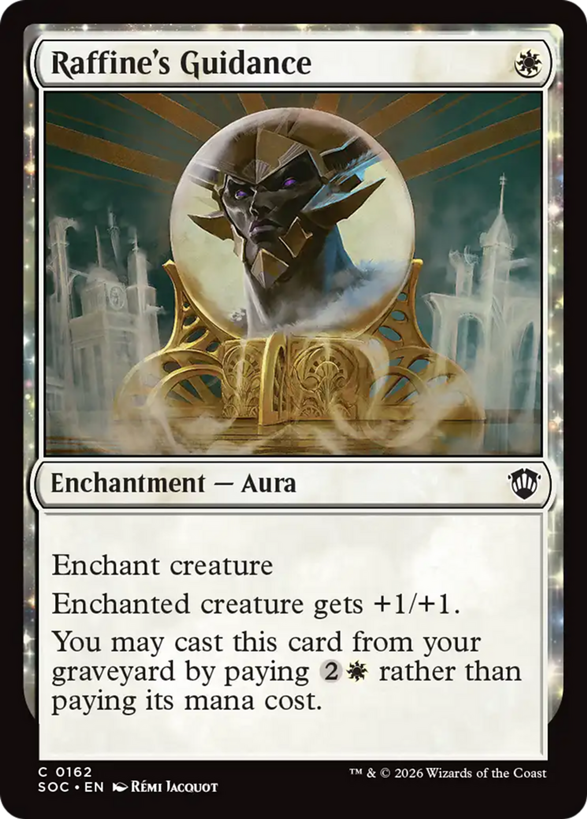 Conseils de Raffine — Secrets of Strixhaven Commander — Magic: The Gathering