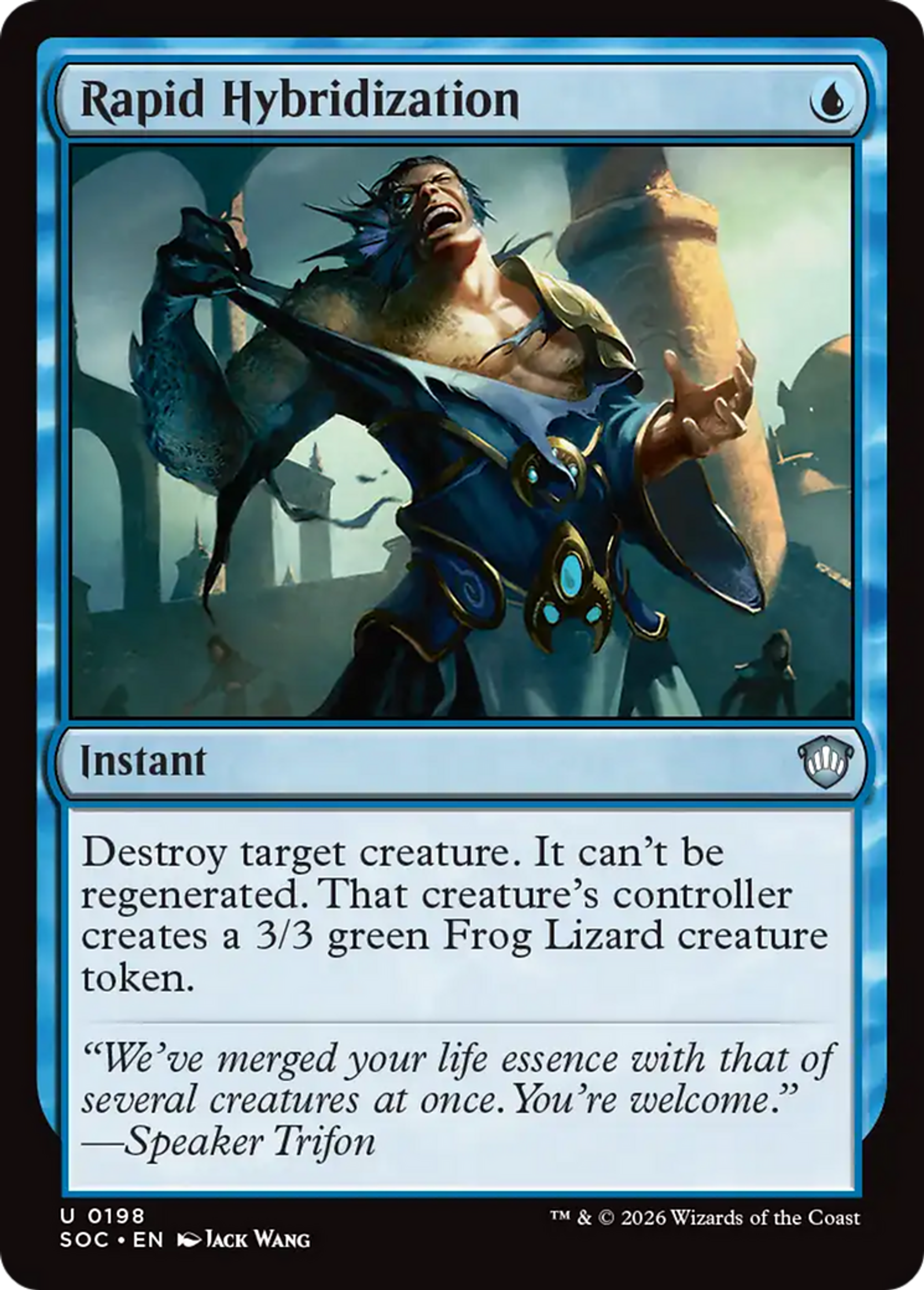 Hybridation rapide — Secrets of Strixhaven Commander — Magic: The Gathering