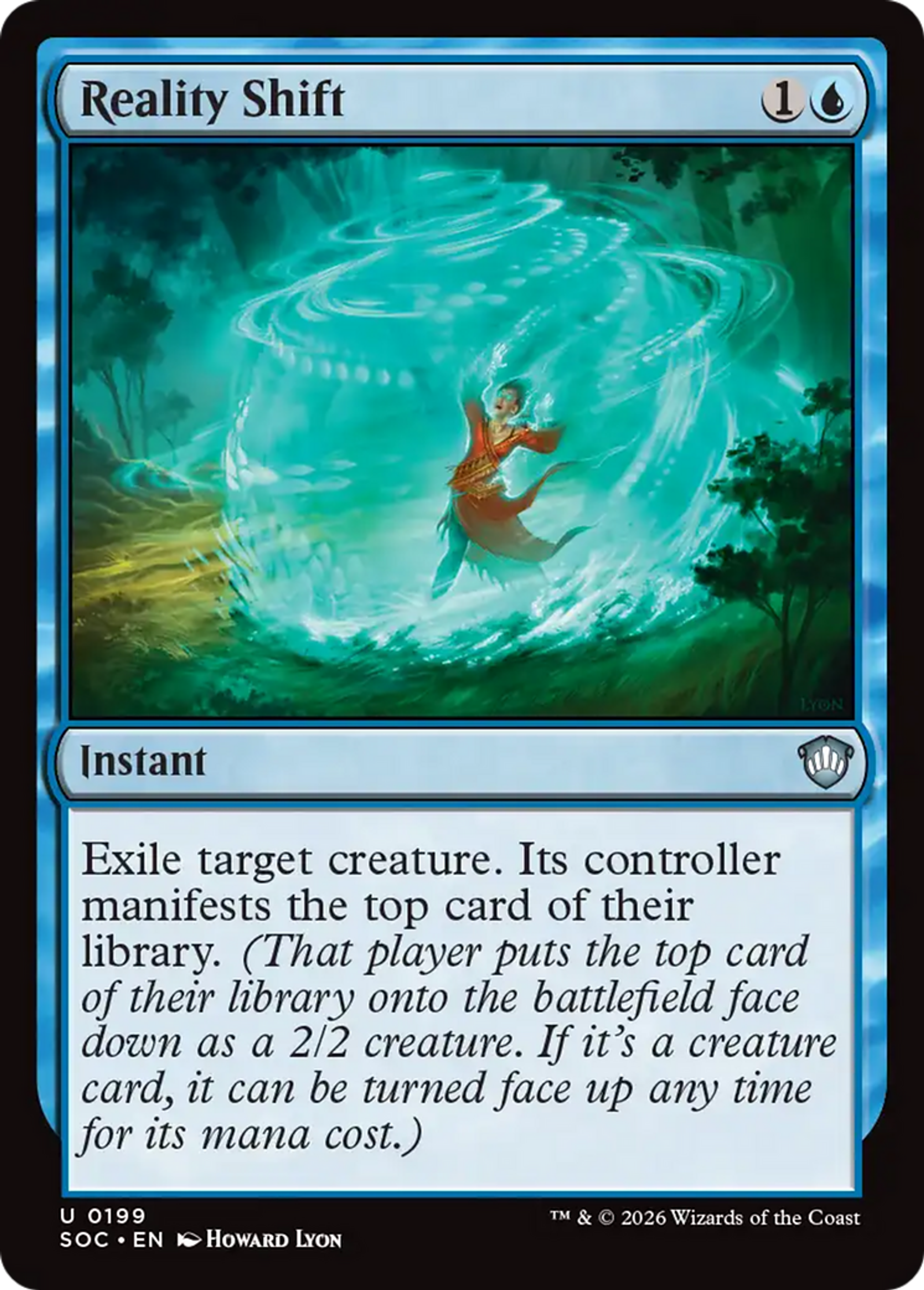 Bouleversement de réalité — Secrets of Strixhaven Commander — Magic: The Gathering