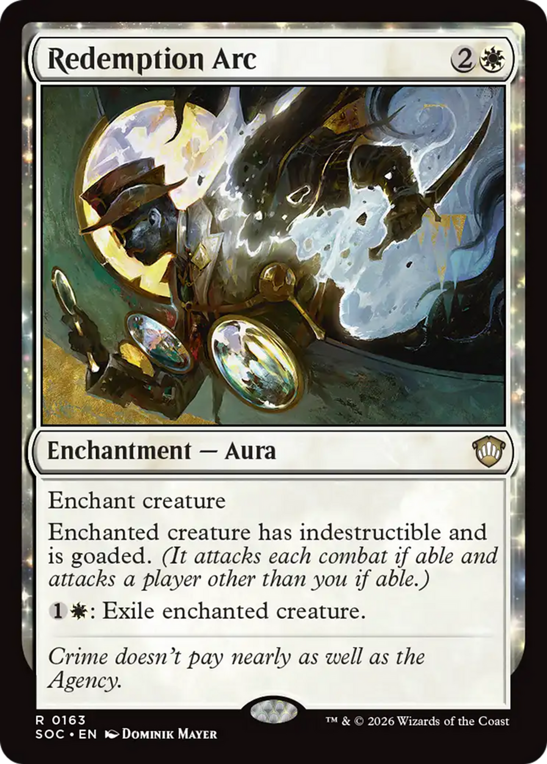 Arc de rédemption — Secrets of Strixhaven Commander — Magic: The Gathering