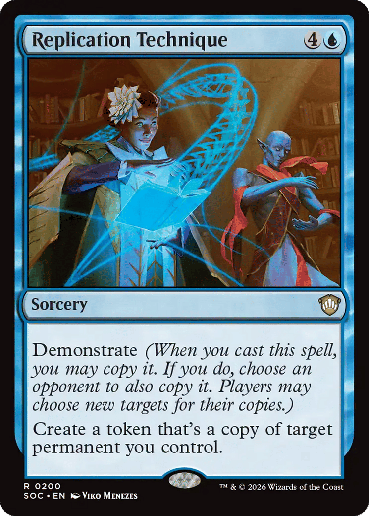 Replication Technique — Secrets of Strixhaven Commander — Magic: The Gathering