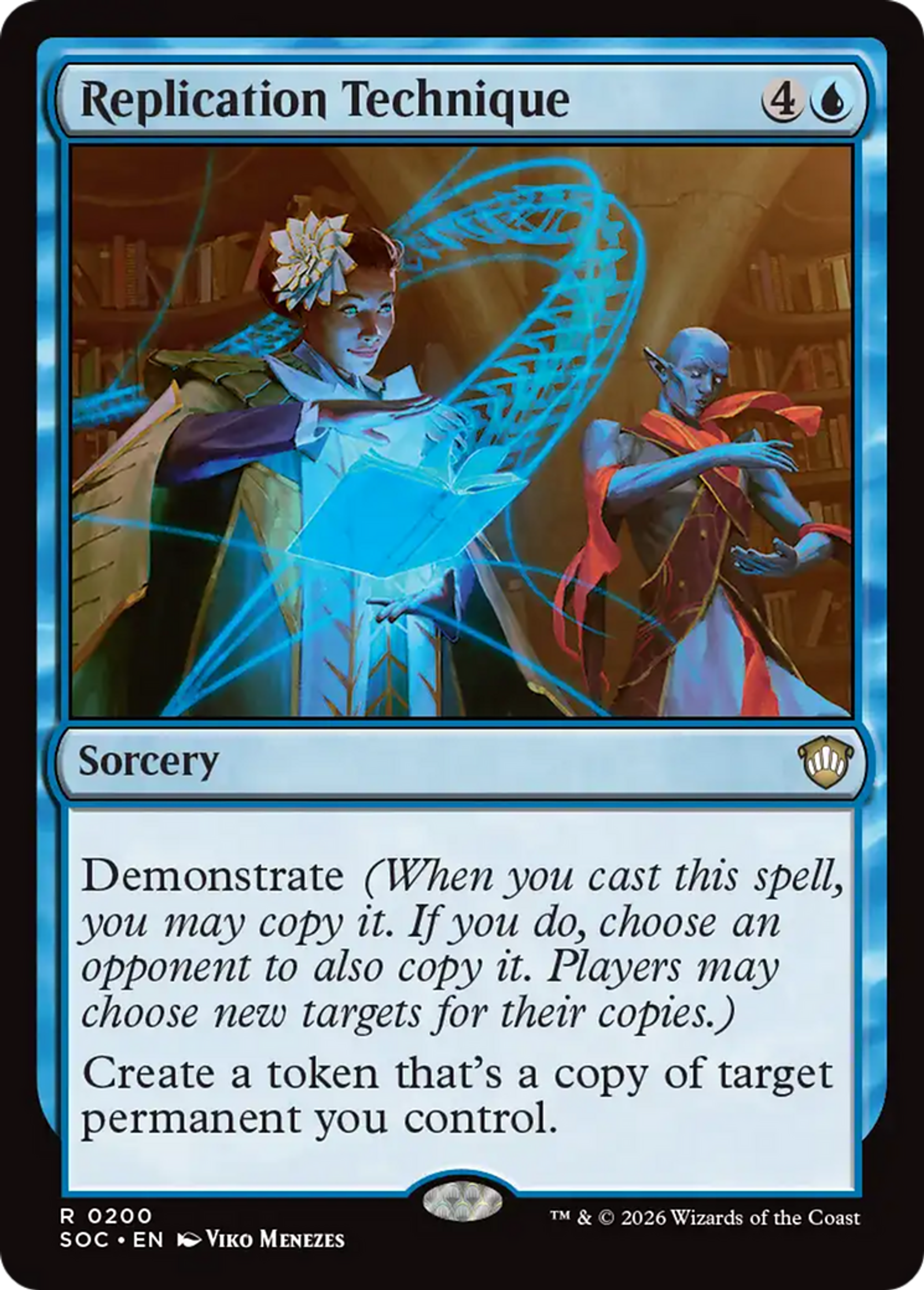 Technique de reproduction — Secrets of Strixhaven Commander — Magic: The Gathering