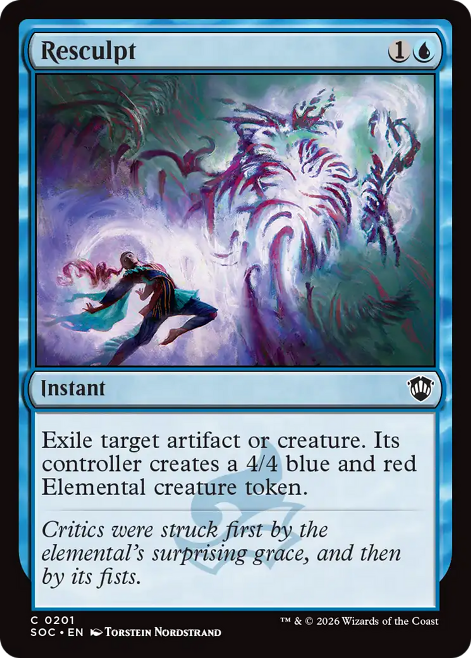 Resculpter — Secrets of Strixhaven Commander — Magic: The Gathering