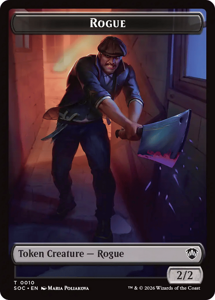 Rogue — Secrets of Strixhaven Commander — Magic: The Gathering