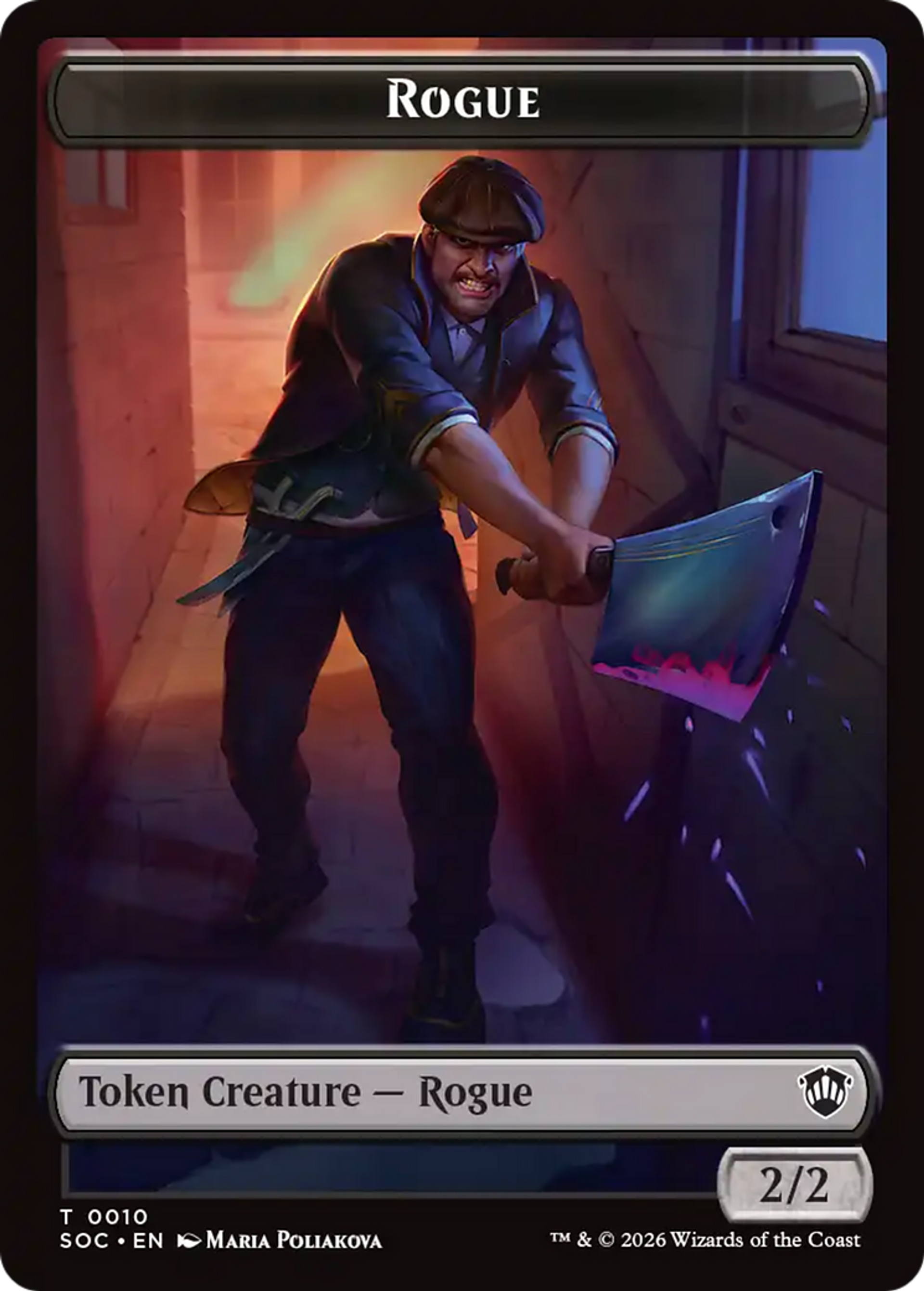 Rogue — Secrets of Strixhaven Commander — Magic: The Gathering
