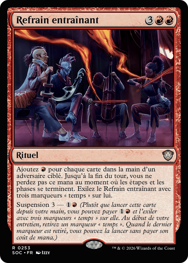 Refrain entraînant — Secrets of Strixhaven Commander — Magic: The Gathering