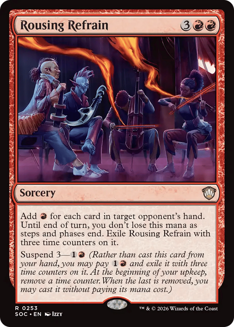 Rousing Refrain — Secrets of Strixhaven Commander — Magic: The Gathering