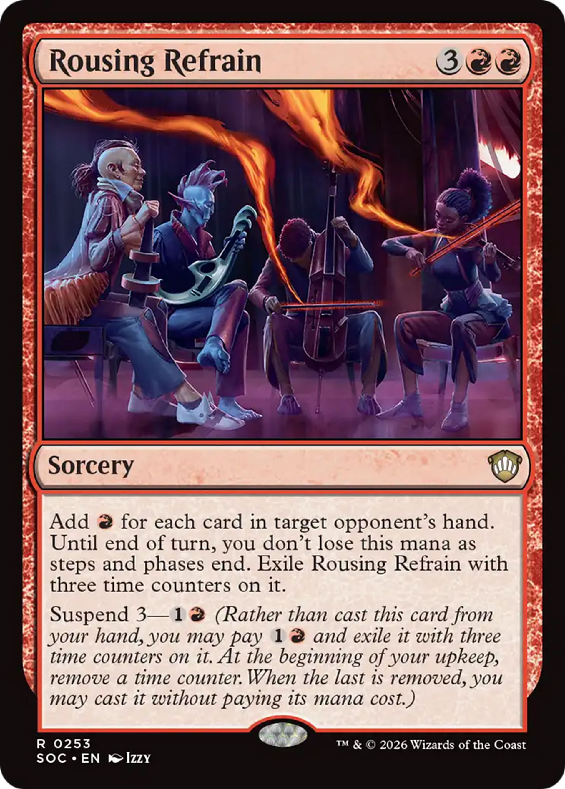 Refrain entraînant — Secrets of Strixhaven Commander — Magic: The Gathering