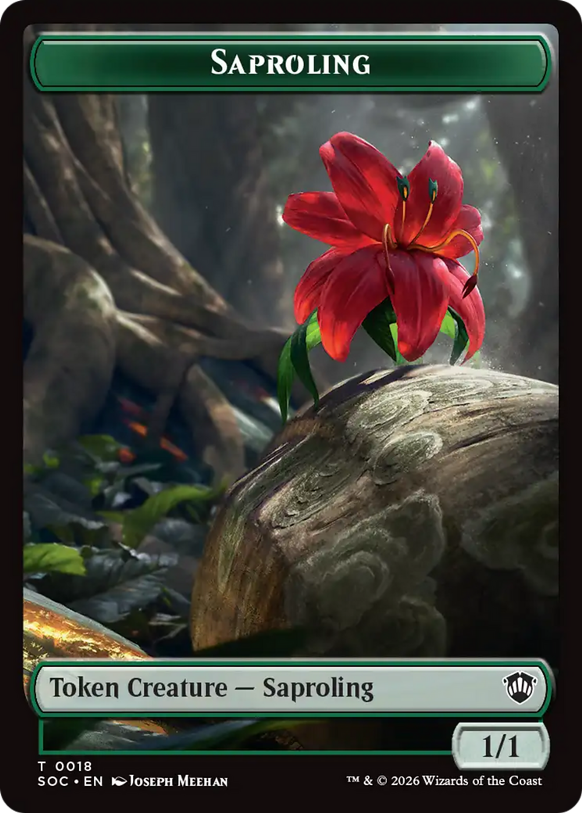 Saproling — Secrets of Strixhaven Commander — Magic: The Gathering