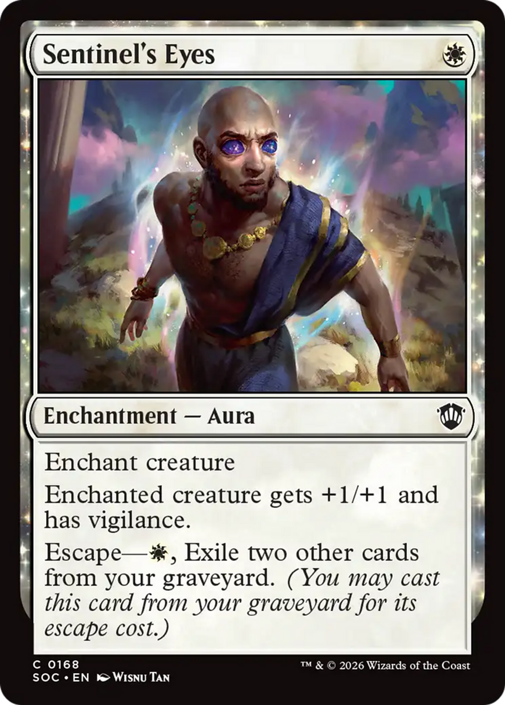 Yeux de la sentinelle — Secrets of Strixhaven Commander — Magic: The Gathering