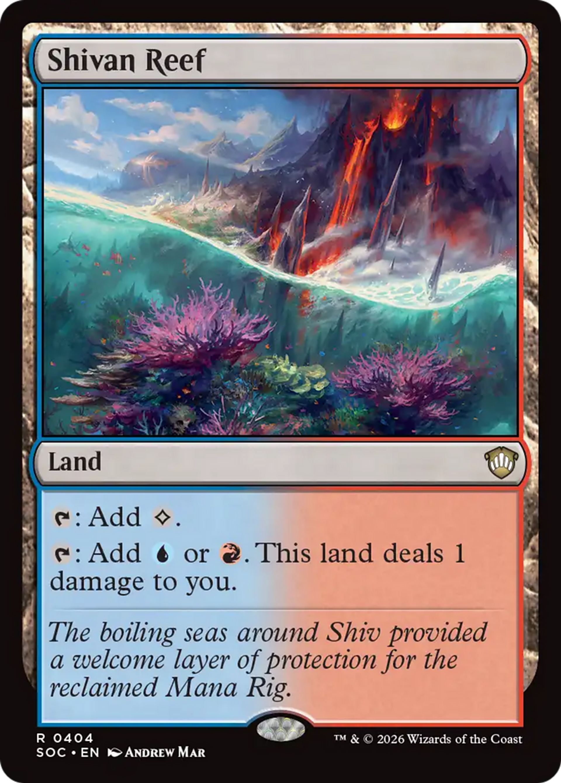 Brisants shivâns — Secrets of Strixhaven Commander — Magic: The Gathering