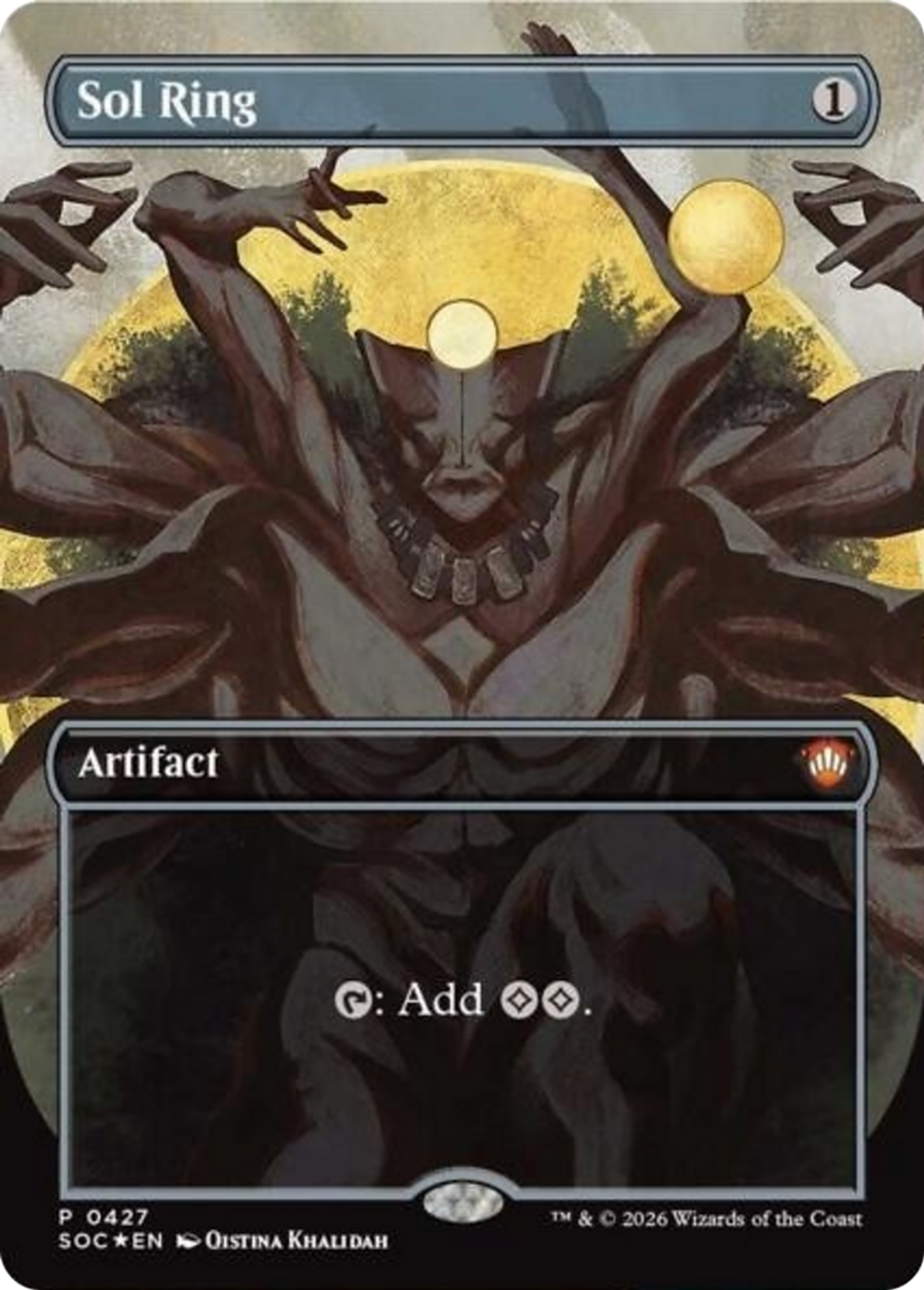 Sol Ring — Secrets of Strixhaven Commander — Magic: The Gathering