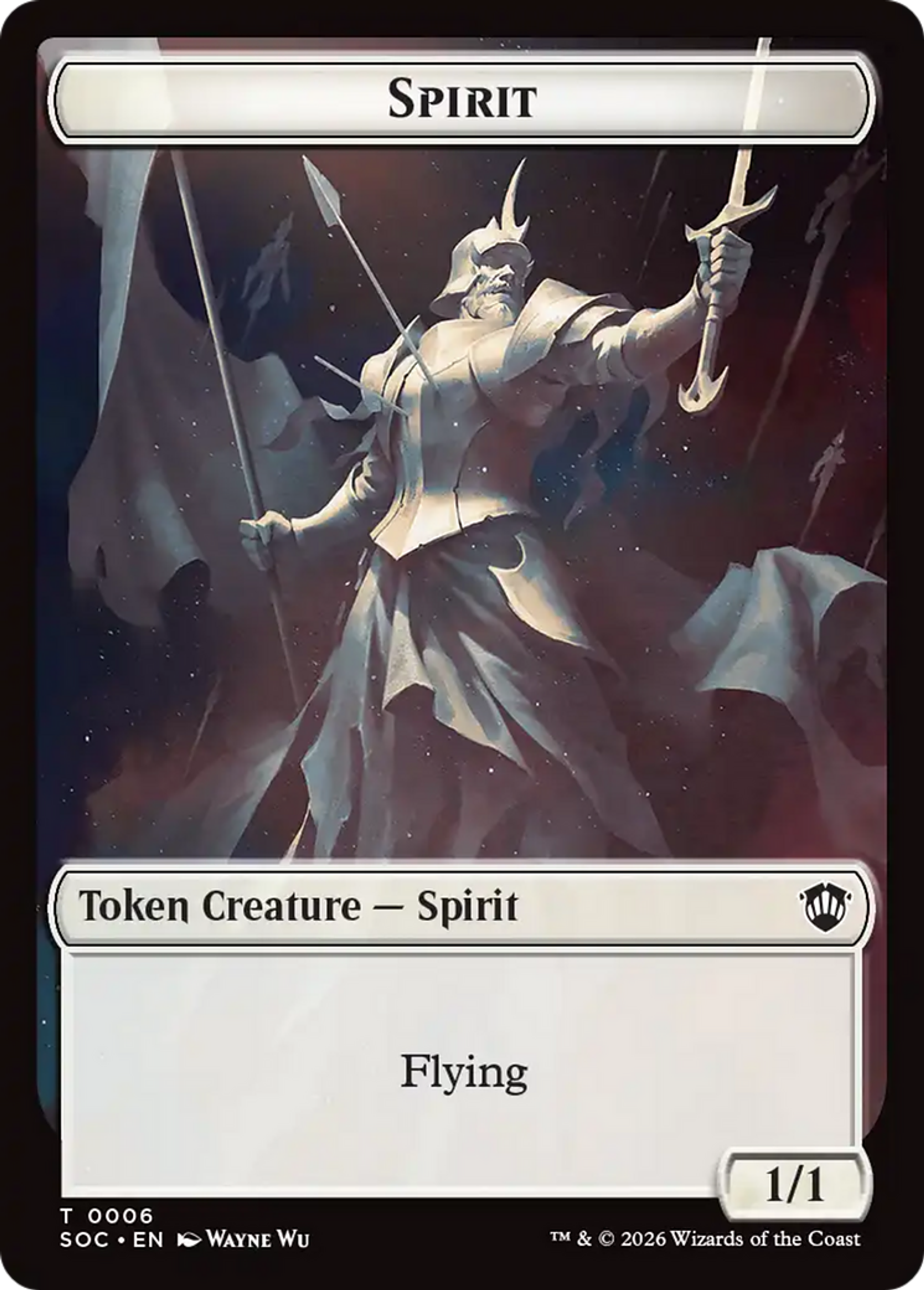 Spirit — Secrets of Strixhaven Commander — Magic: The Gathering