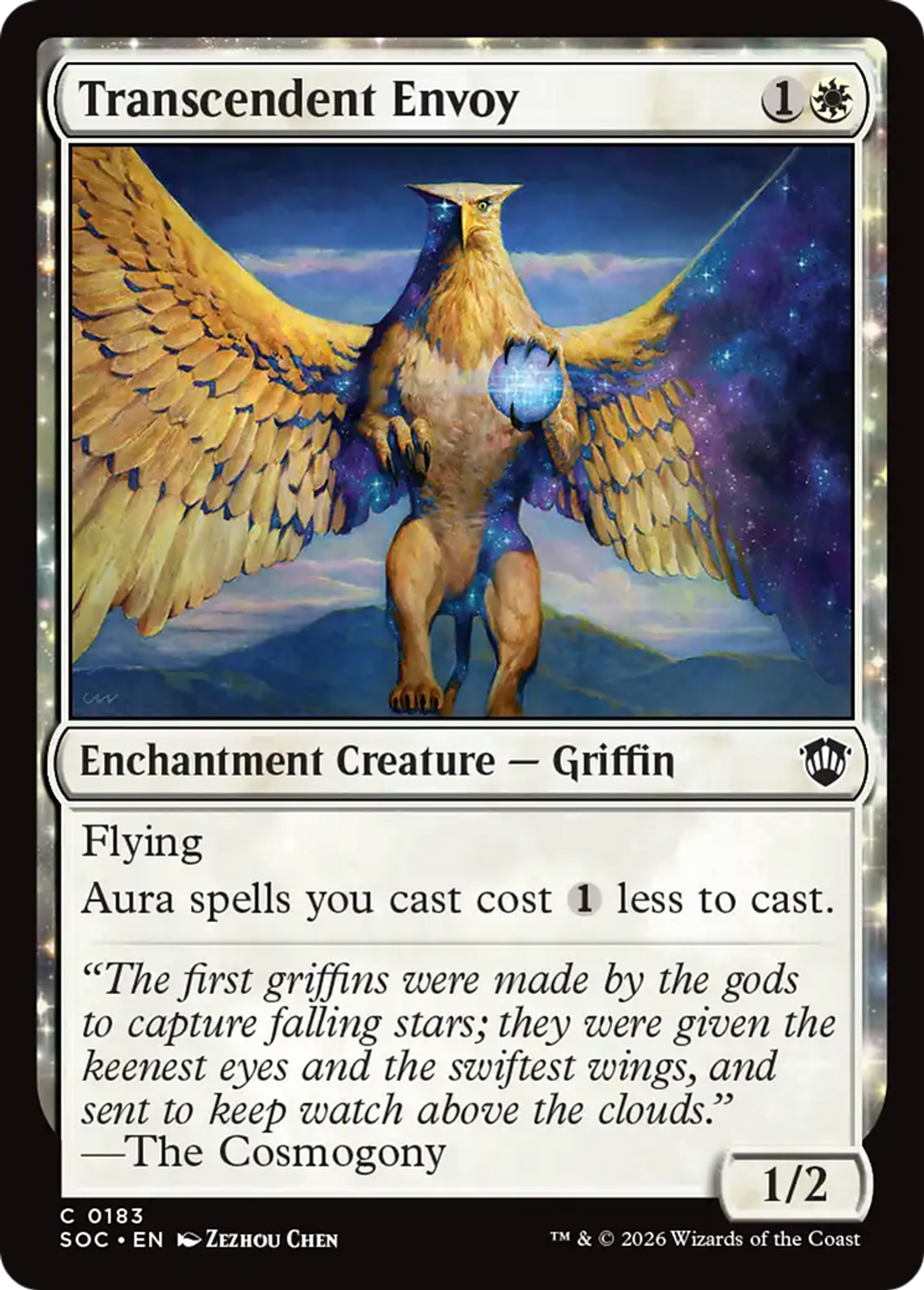 Représentant transcendant — Secrets of Strixhaven Commander — Magic: The Gathering