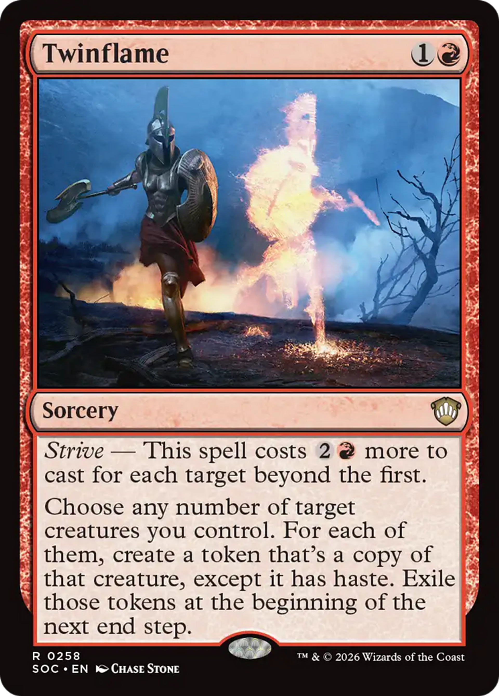 Pyrojumeau — Secrets of Strixhaven Commander — Magic: The Gathering
