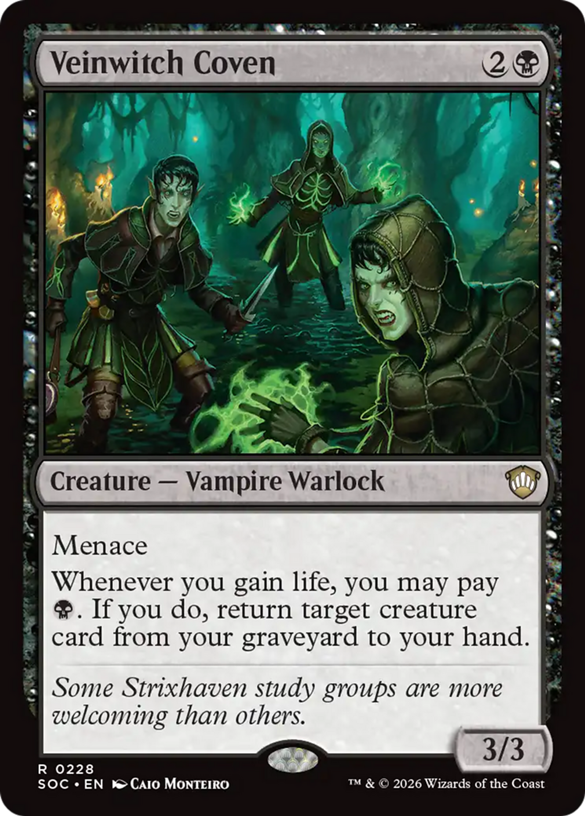 Sabbat des sangvoûteurs — Secrets of Strixhaven Commander — Magic: The Gathering