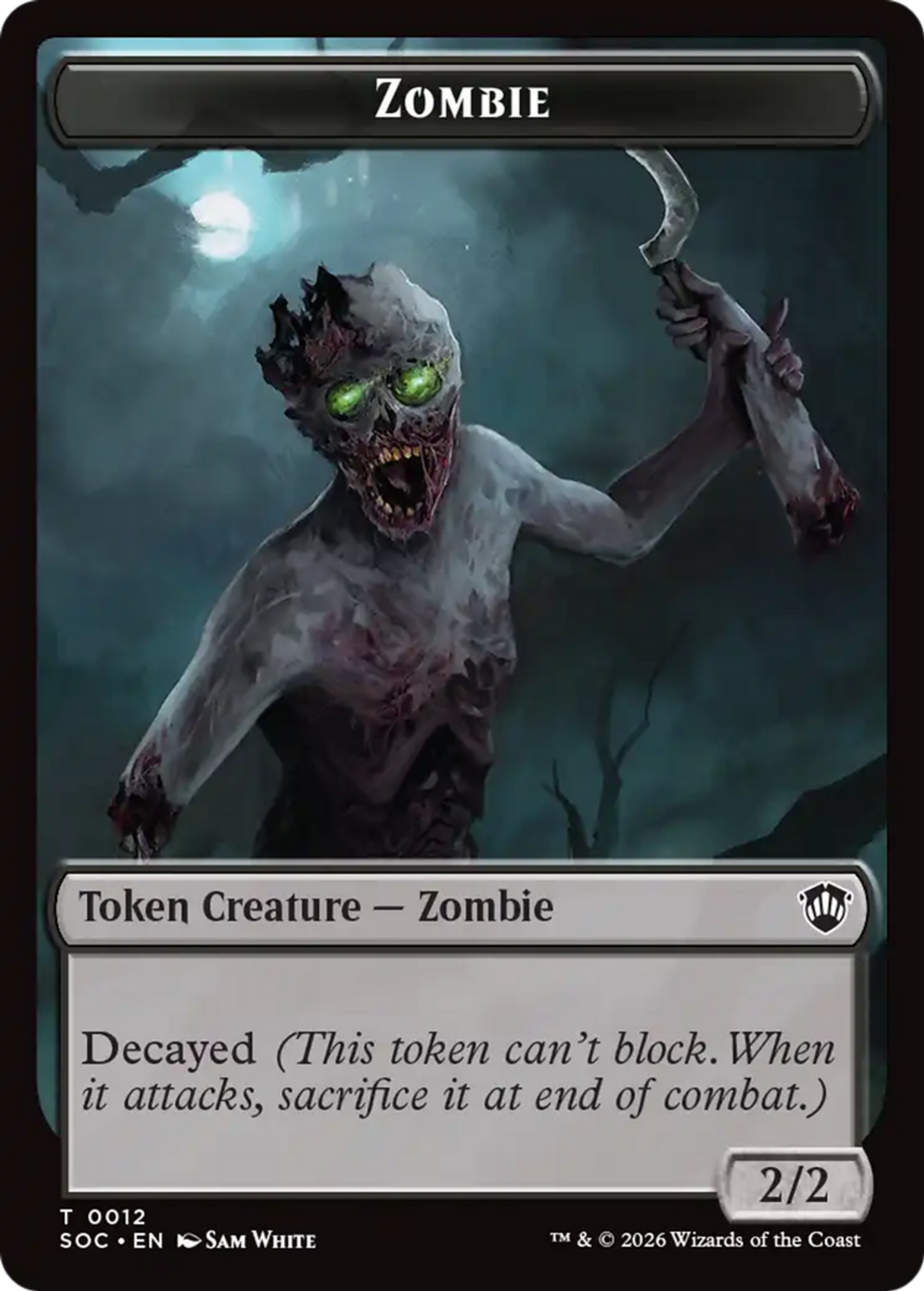 Zombie — Secrets of Strixhaven Commander — Magic: The Gathering