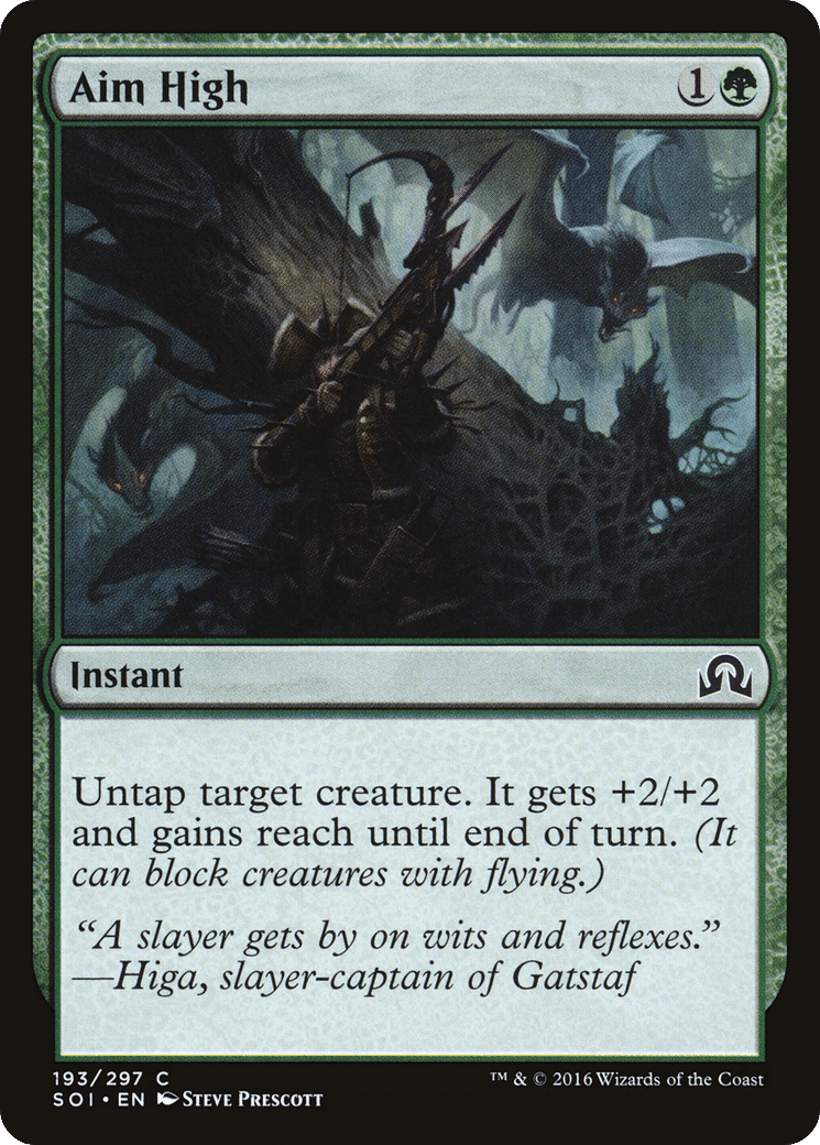 Aim High — Shadows over Innistrad — Magic: The Gathering