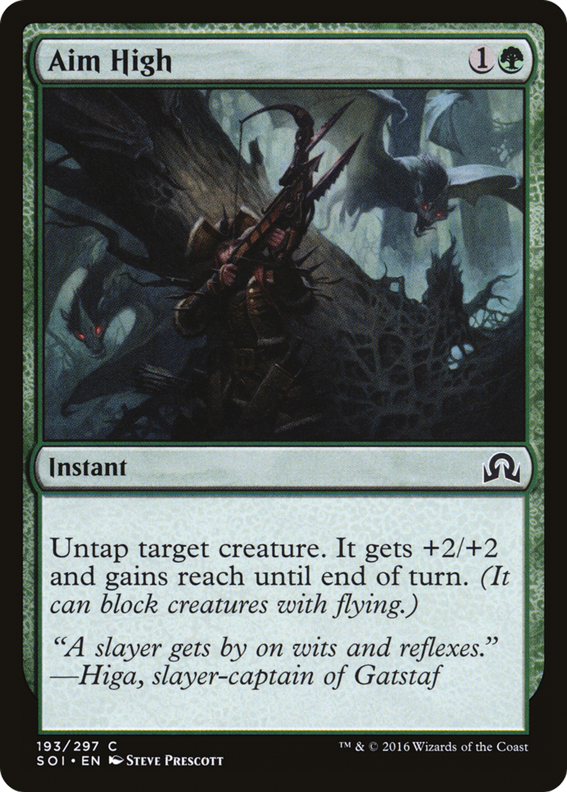 Aim High — Shadows over Innistrad — Magic: The Gathering