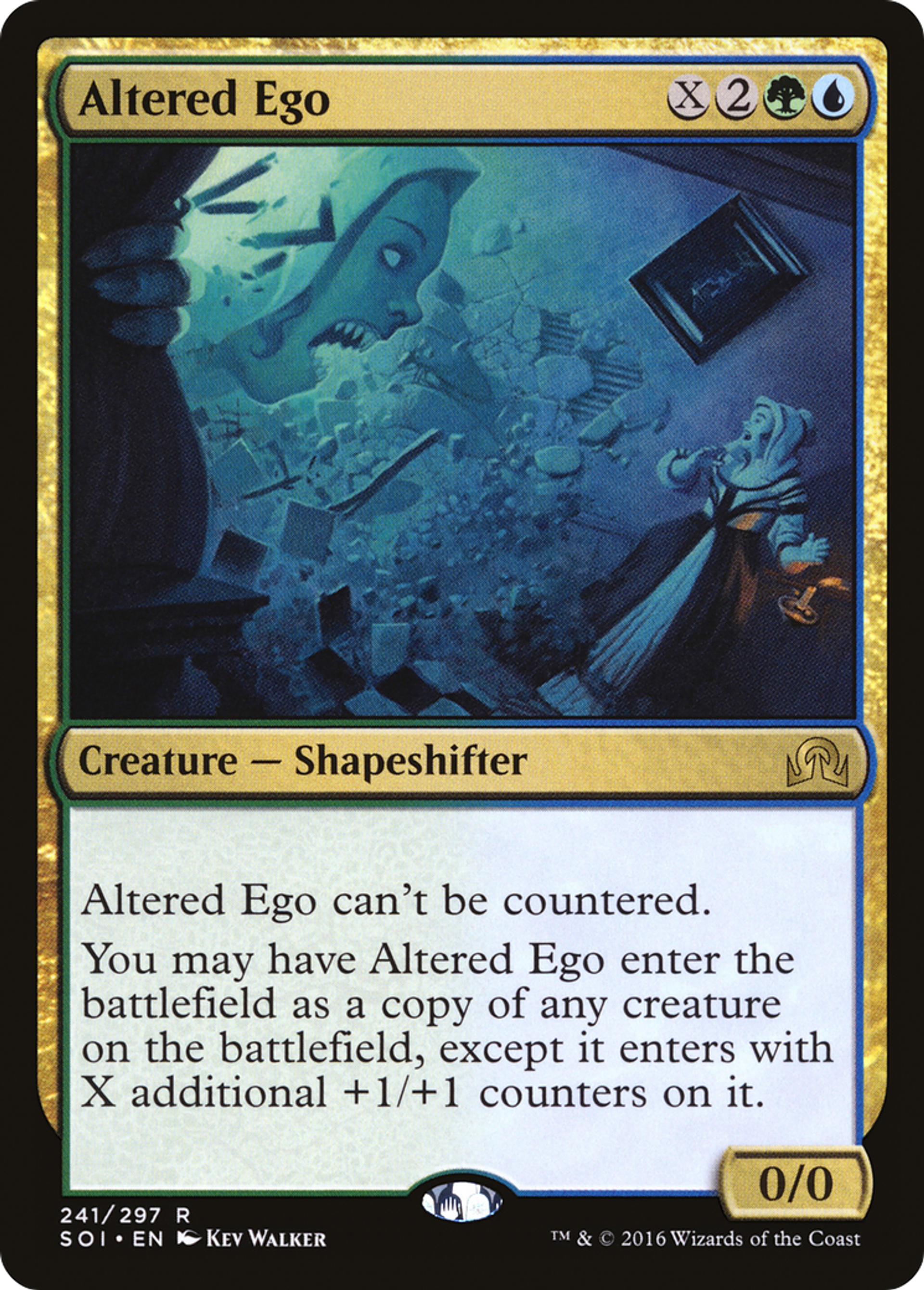 Altered Ego — Shadows over Innistrad — Magic: The Gathering