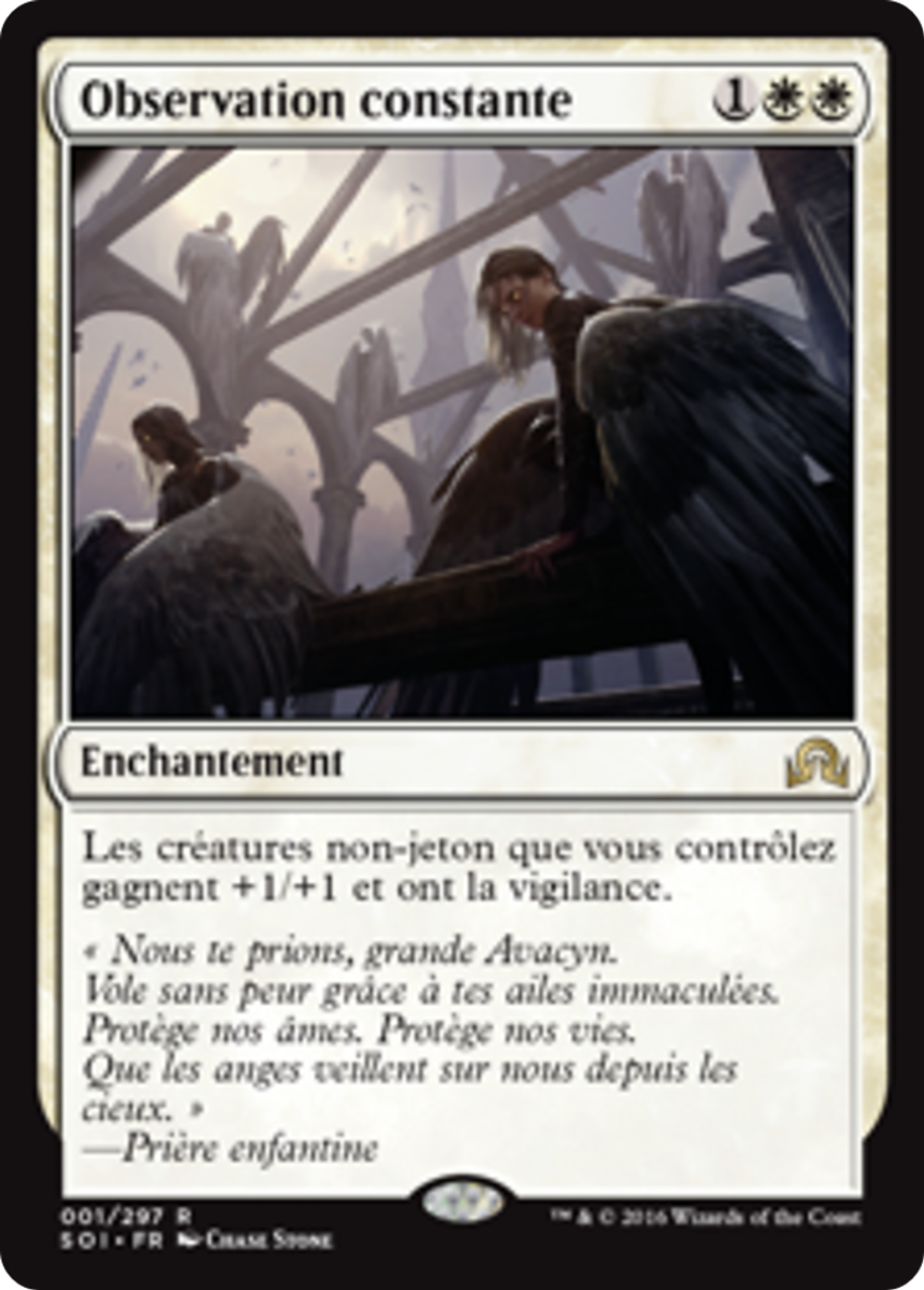 Observation constante — Shadows over Innistrad — Magic: The Gathering