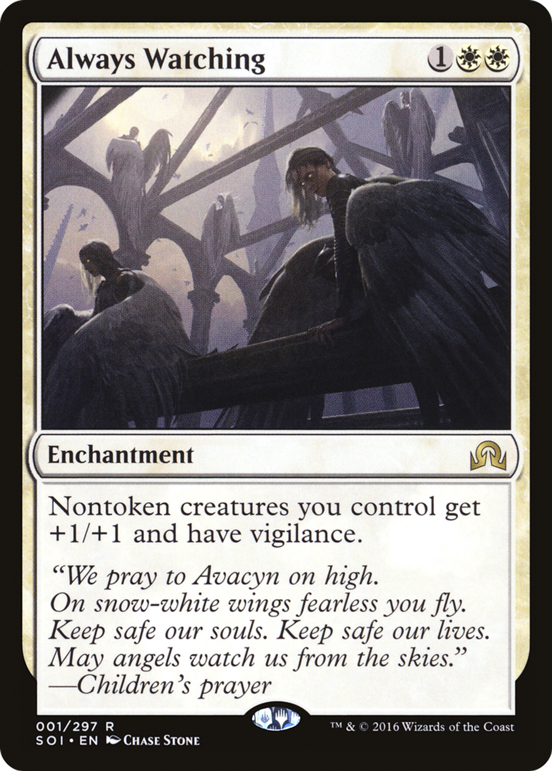 Always Watching — Shadows over Innistrad — Magic: The Gathering