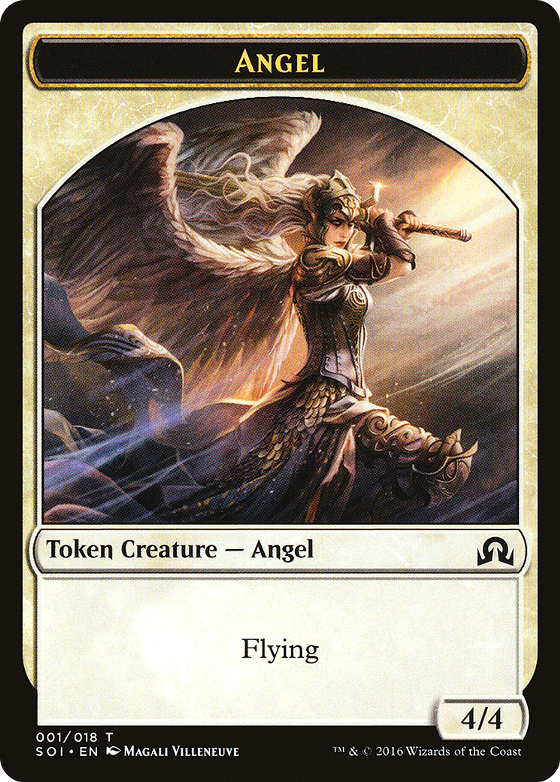 Angel — Shadows over Innistrad — Magic: The Gathering