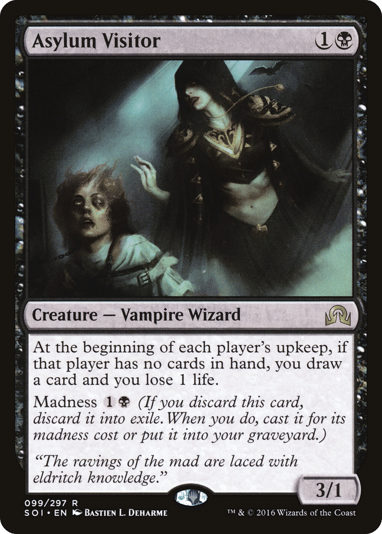 Asylum Visitor — Shadows over Innistrad — Magic: The Gathering