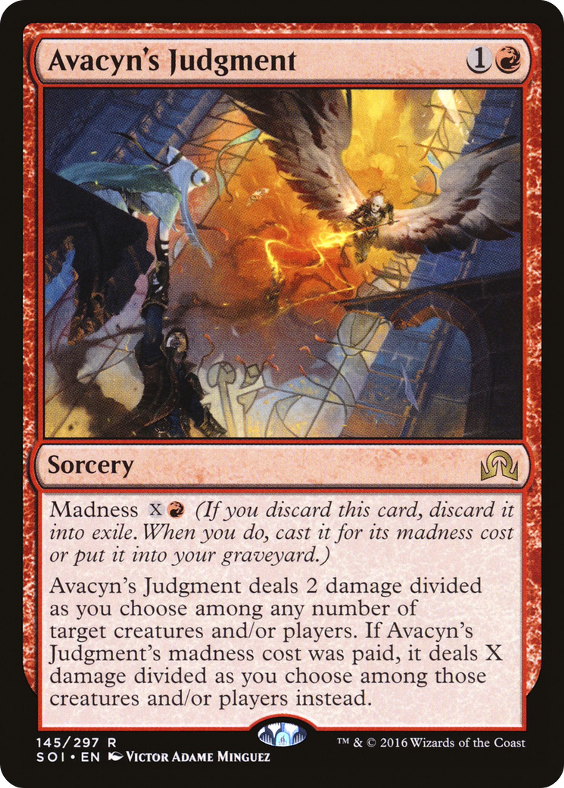 Jugement selon Avacyn — Shadows over Innistrad — Magic: The Gathering