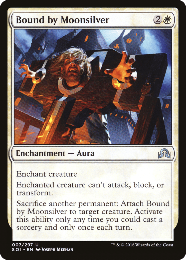 Bound by Moonsilver — Shadows over Innistrad — Magic: The Gathering