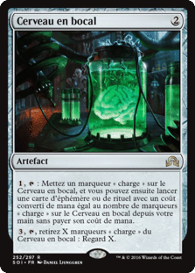 Cerveau en bocal — Shadows over Innistrad — Magic: The Gathering