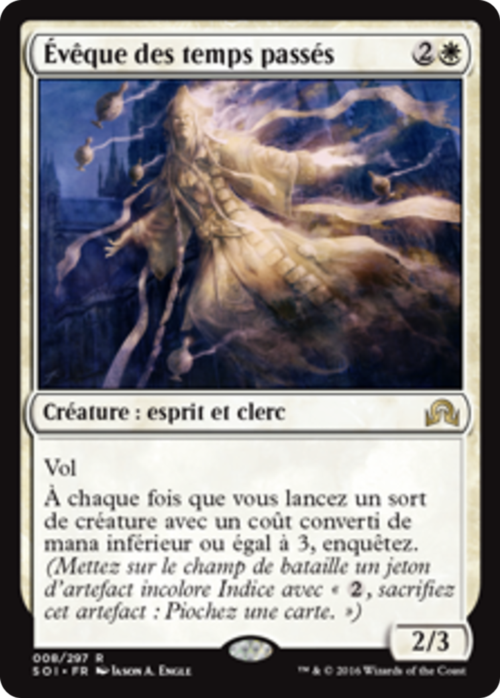 Évêque des temps passés — Shadows over Innistrad — Magic: The Gathering