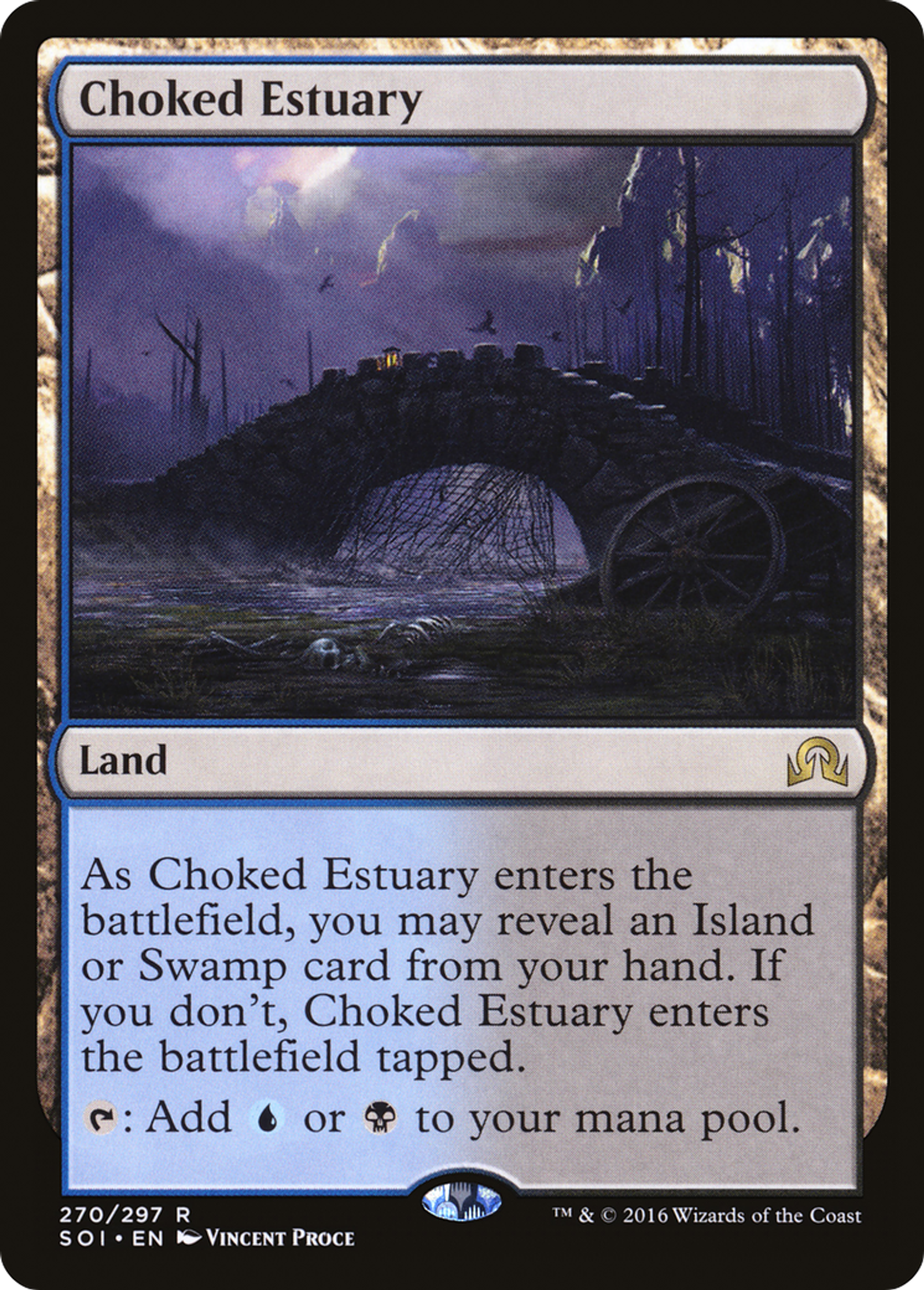 Choked Estuary — Shadows over Innistrad — Magic: The Gathering