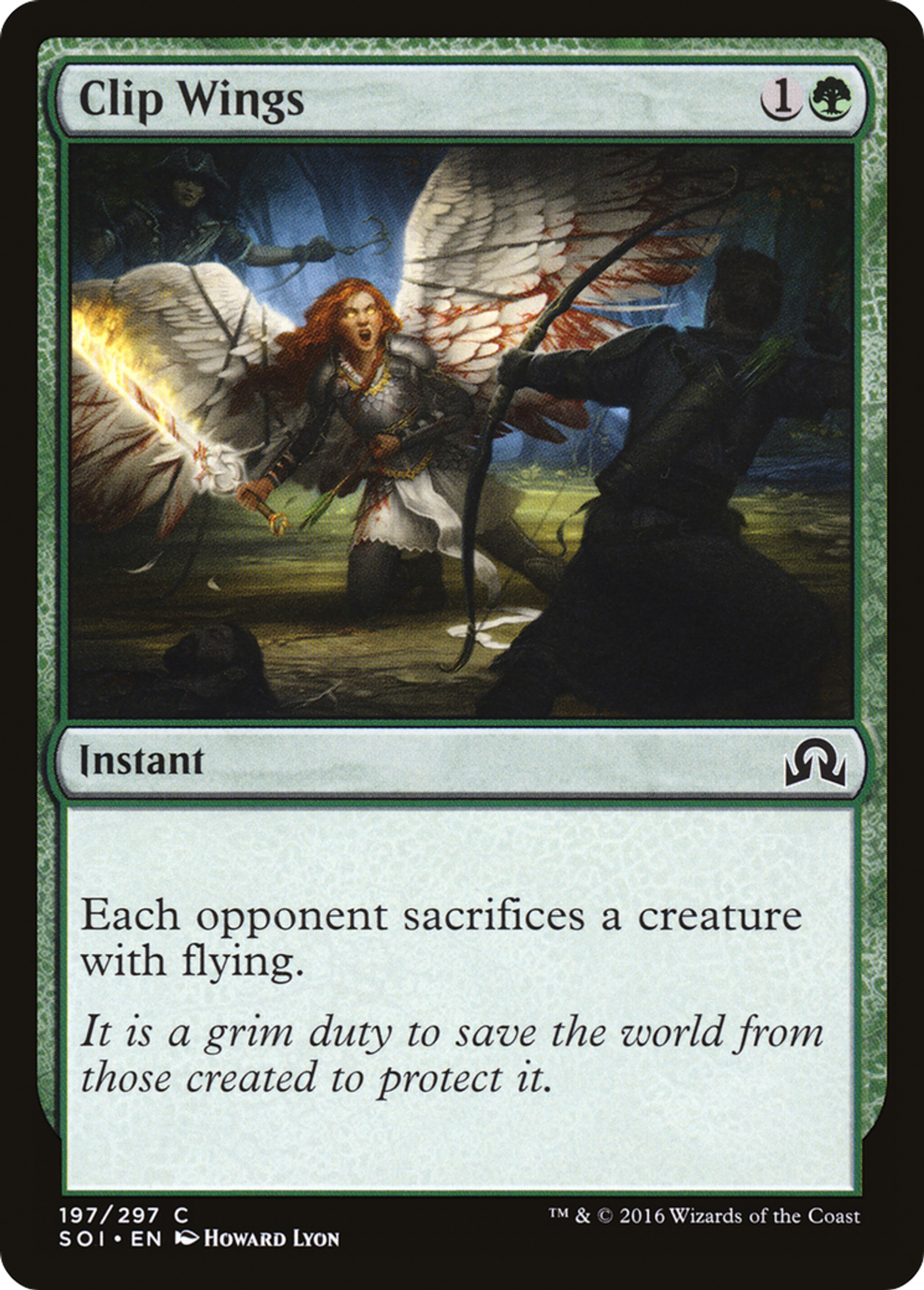 Clip Wings — Shadows over Innistrad — Magic: The Gathering