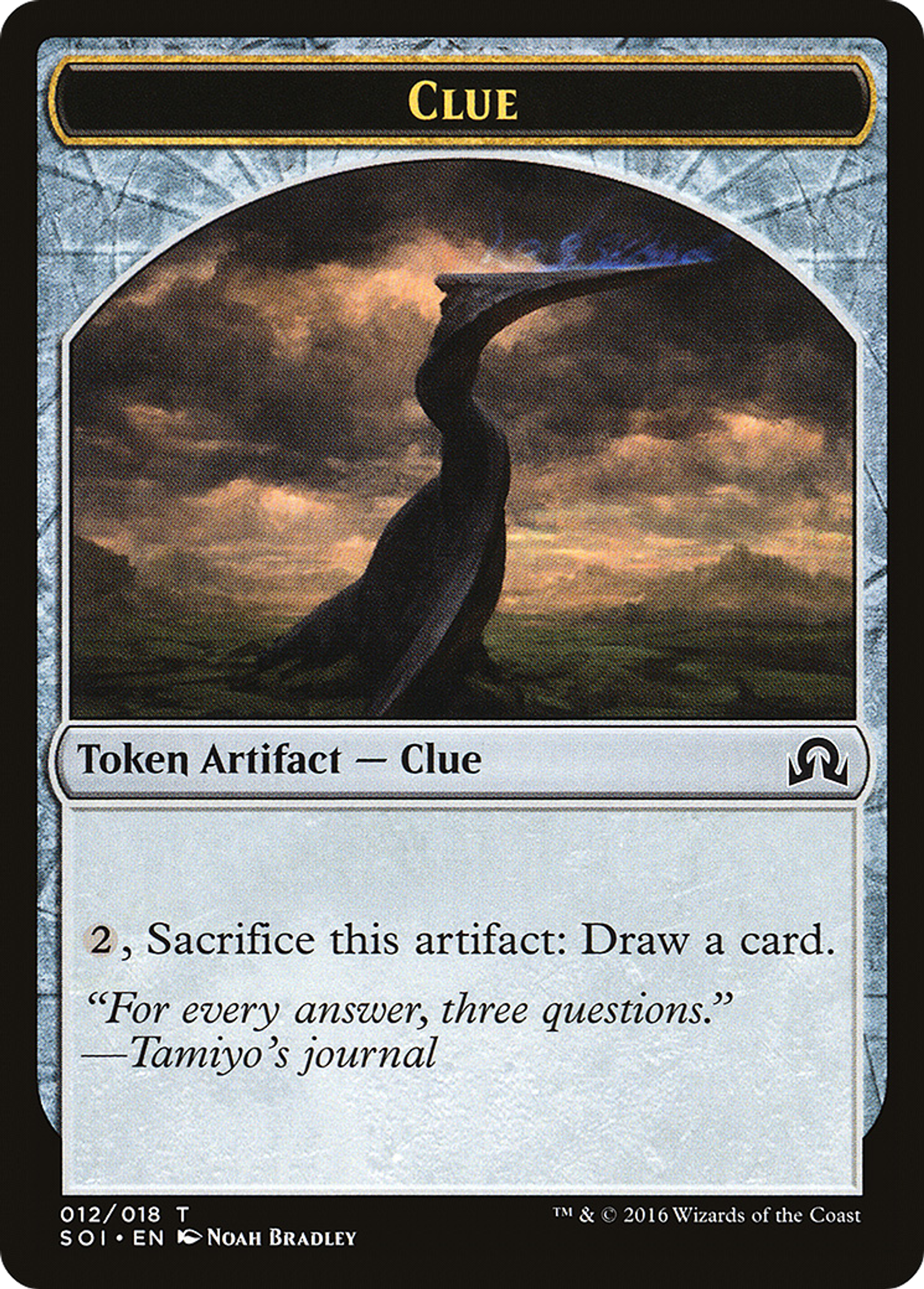 Clue — Shadows over Innistrad — Magic: The Gathering