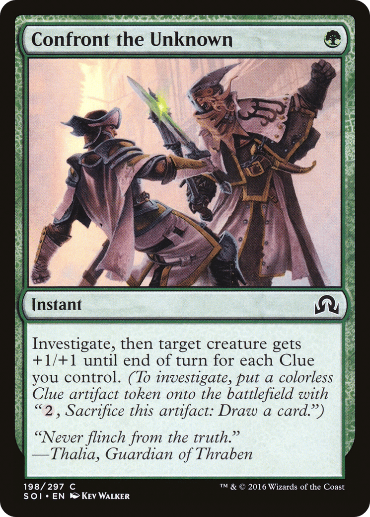 Confront the Unknown — Shadows over Innistrad — Magic: The Gathering