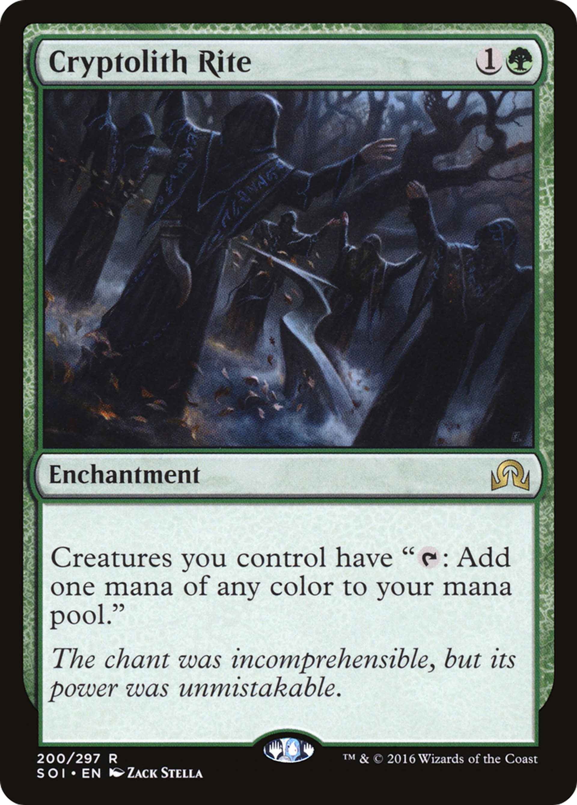 Cryptolith Rite — Shadows over Innistrad — Magic: The Gathering