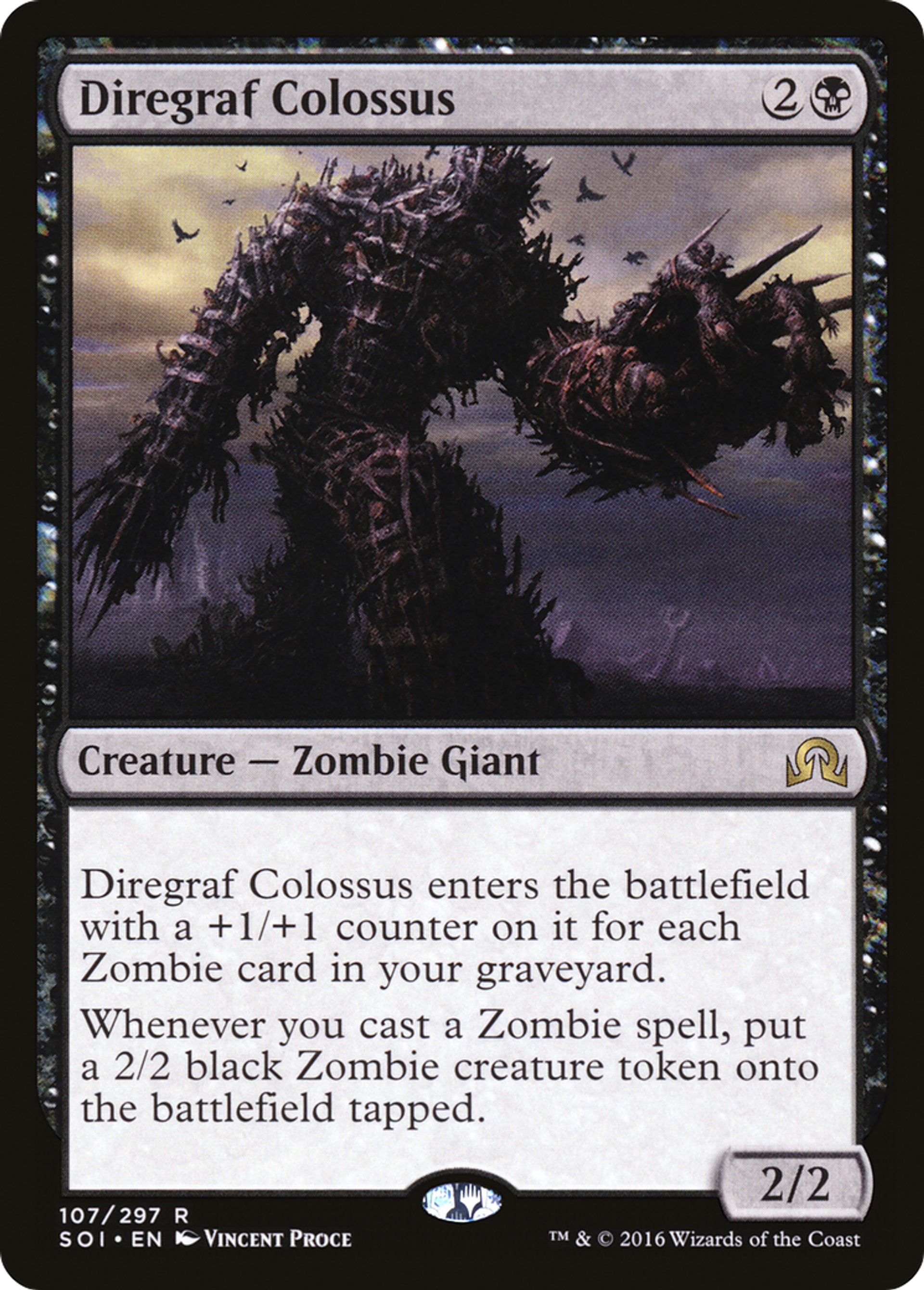 Diregraf Colossus — Shadows over Innistrad — Magic: The Gathering