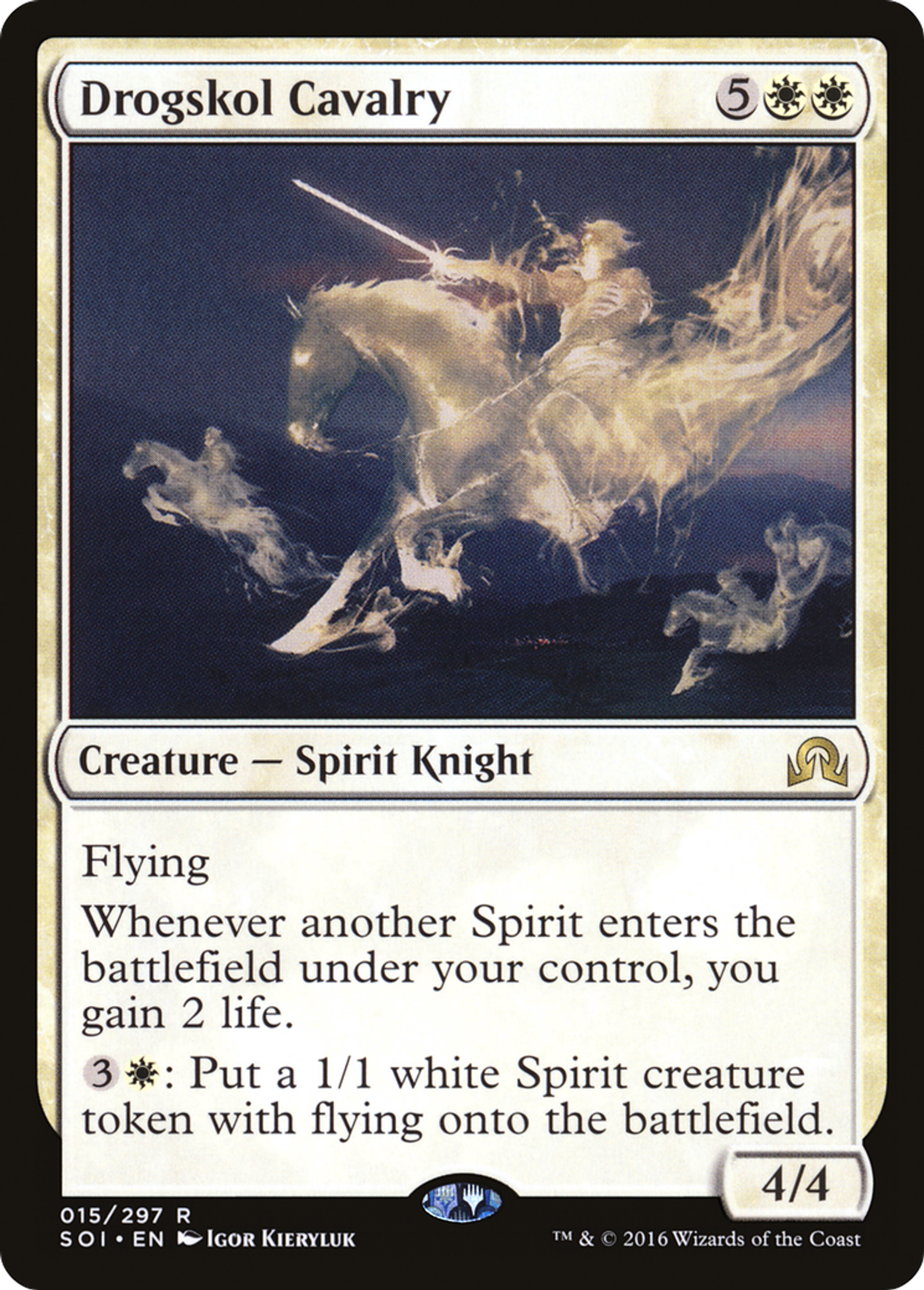 Drogskol Cavalry — Shadows over Innistrad — Magic: The Gathering