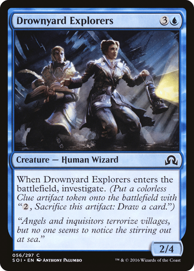 Drownyard Explorers — Shadows over Innistrad — Magic: The Gathering