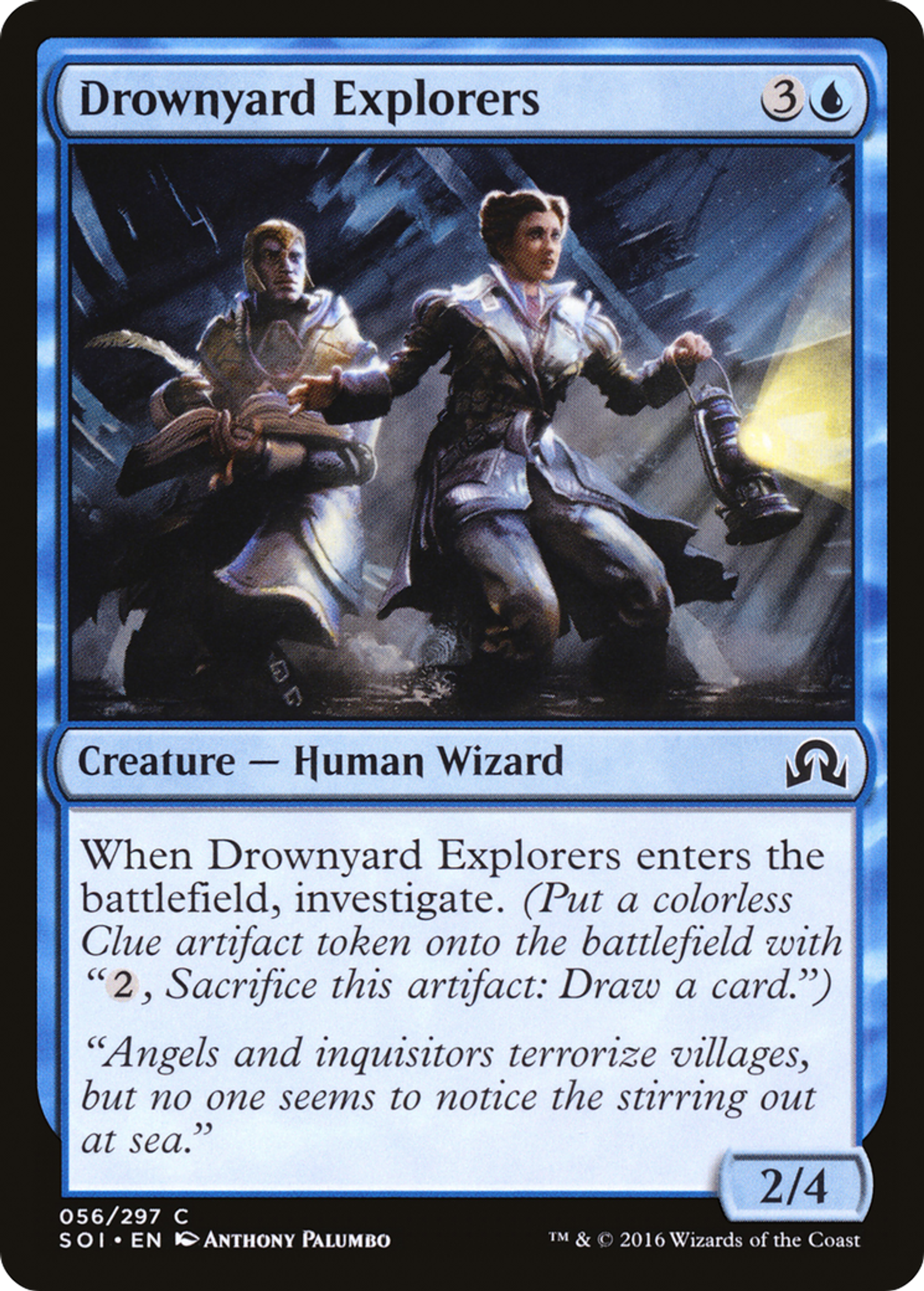 Explorateurs du cimetière marin — Shadows over Innistrad — Magic: The Gathering