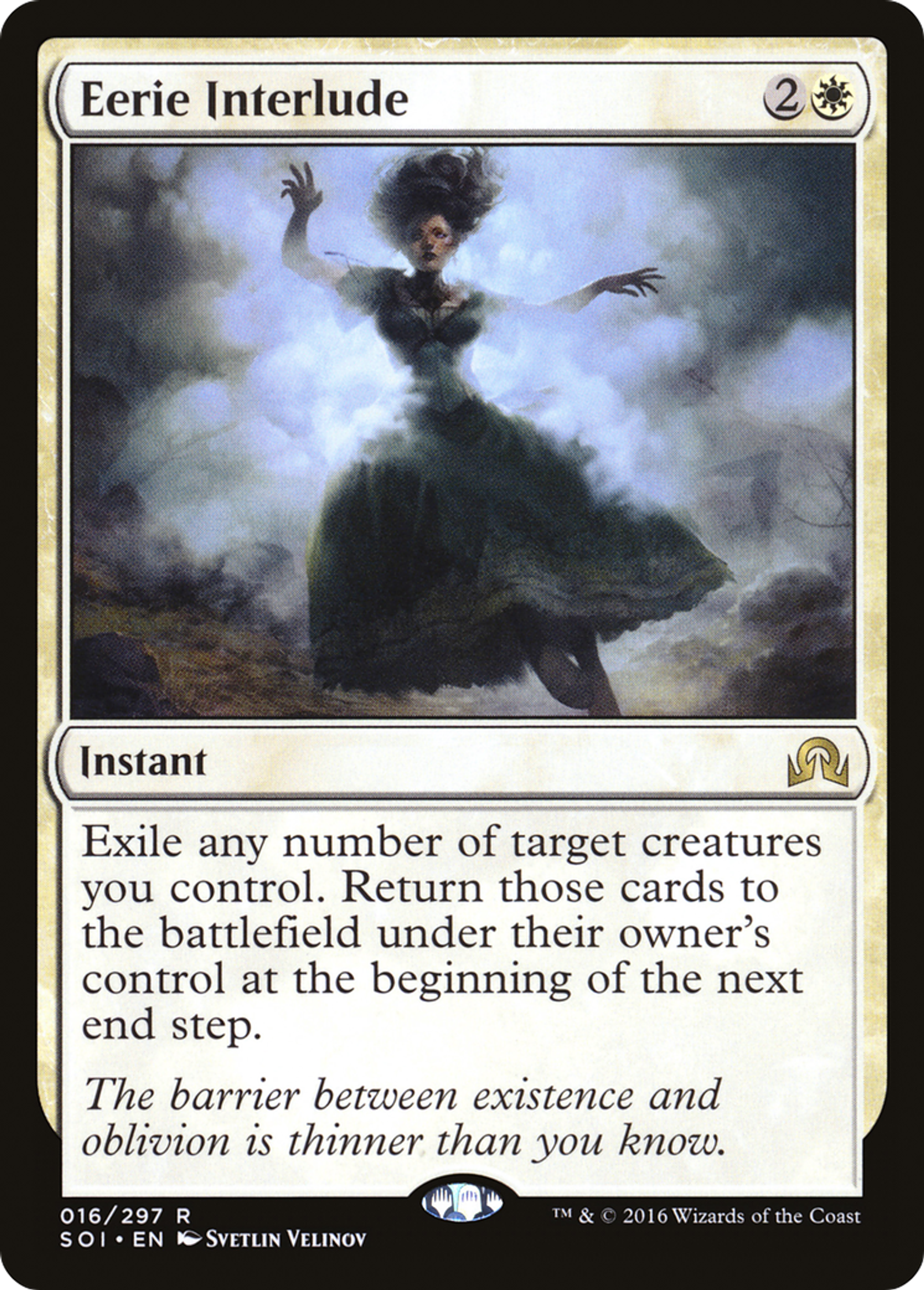 Eerie Interlude — Shadows over Innistrad — Magic: The Gathering